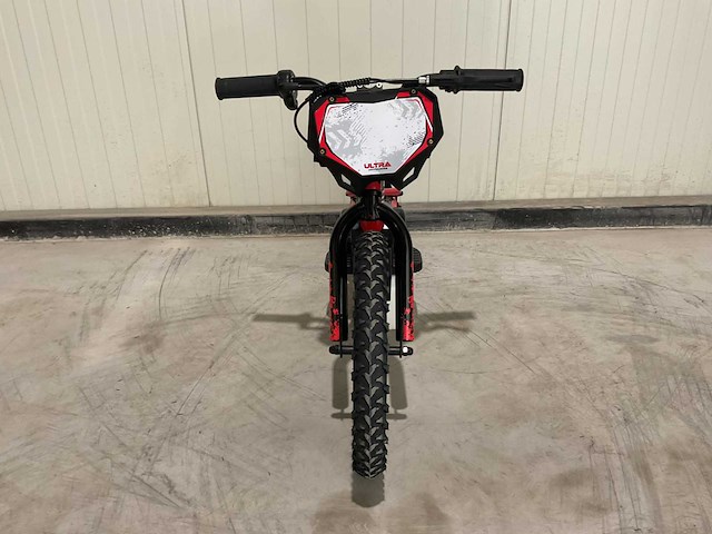 Ultra motocross trx250 elektrische loopfiets rood - afbeelding 6 van  10
