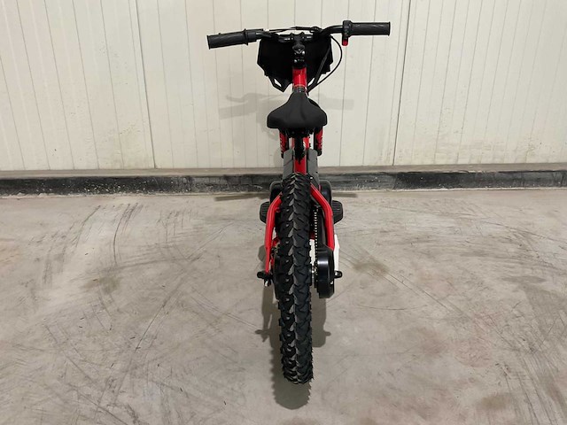 Ultra motocross trx250 elektrische loopfiets rood - afbeelding 7 van  10