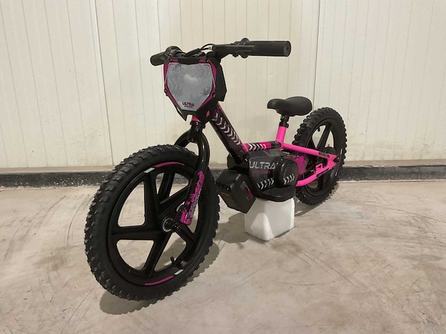 Ultra motocross trx250 elektrische loopfiets roze - afbeelding 1 van  10