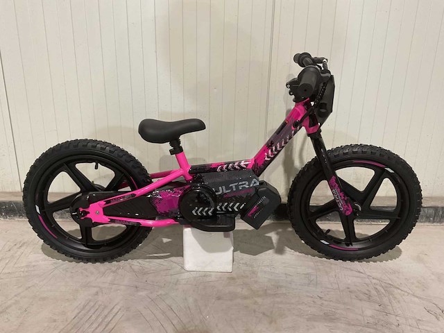 Ultra motocross trx250 elektrische loopfiets roze - afbeelding 5 van  10