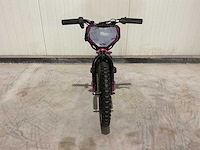 Ultra motocross trx250 elektrische loopfiets roze - afbeelding 6 van  10