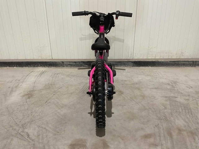 Ultra motocross trx250 elektrische loopfiets roze - afbeelding 7 van  10