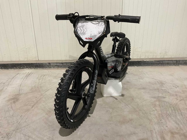 Ultra motocross trx250 elektrische loopfiets zwart - afbeelding 1 van  10