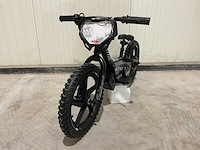 Ultra motocross trx250 elektrische loopfiets zwart - afbeelding 1 van  10