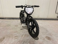 Ultra motocross trx250 elektrische loopfiets zwart - afbeelding 3 van  10
