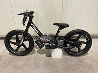 Ultra motocross trx250 elektrische loopfiets zwart - afbeelding 4 van  10