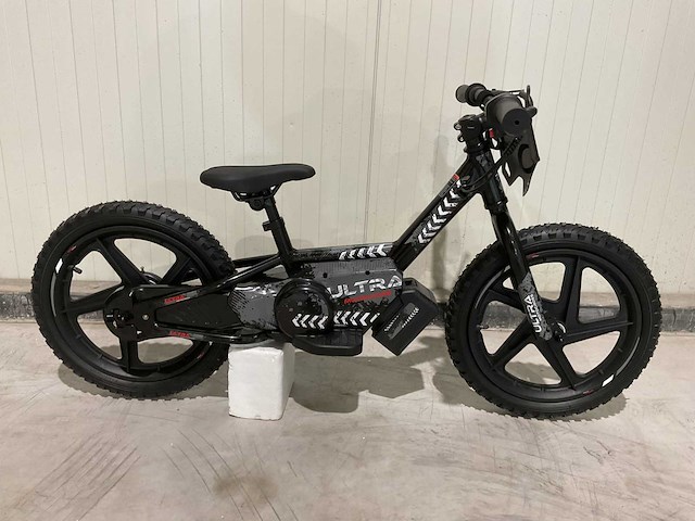 Ultra motocross trx250 elektrische loopfiets zwart - afbeelding 5 van  10