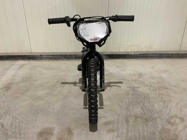 Ultra motocross trx250 elektrische loopfiets zwart - afbeelding 6 van  10