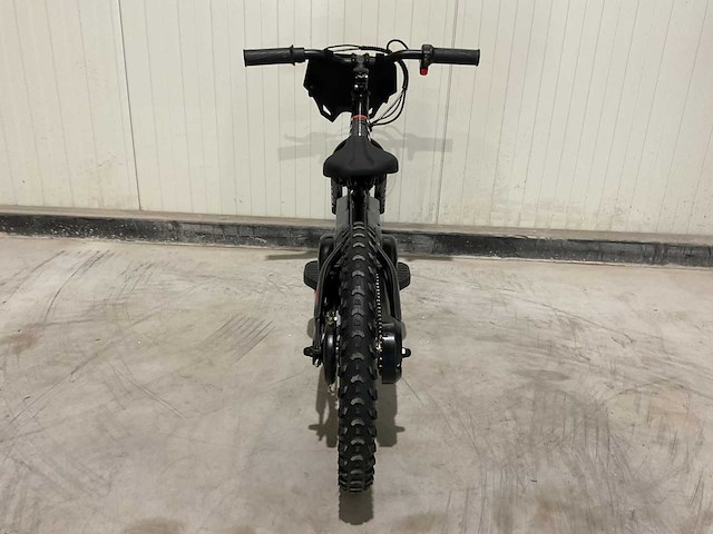 Ultra motocross trx250 elektrische loopfiets zwart - afbeelding 7 van  10