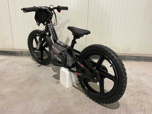 Ultra motocross trx250 elektrische loopfiets zwart - afbeelding 8 van  10