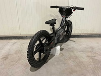 Ultra motocross trx250 elektrische loopfiets zwart - afbeelding 9 van  10