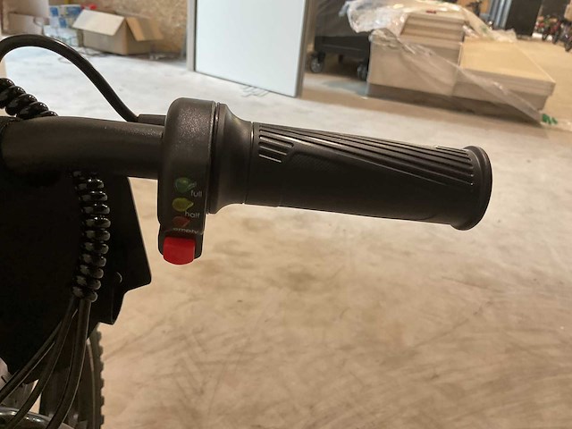 Ultra motocross trx250 elektrische loopfiets zwart - afbeelding 10 van  10