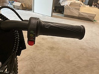 Ultra motocross trx250 elektrische loopfiets zwart - afbeelding 10 van  10