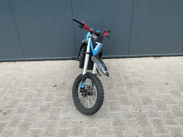 Ultra motocross uld01 bl 1800w 48v elektrische crossmotor 9 - afbeelding 3 van  8