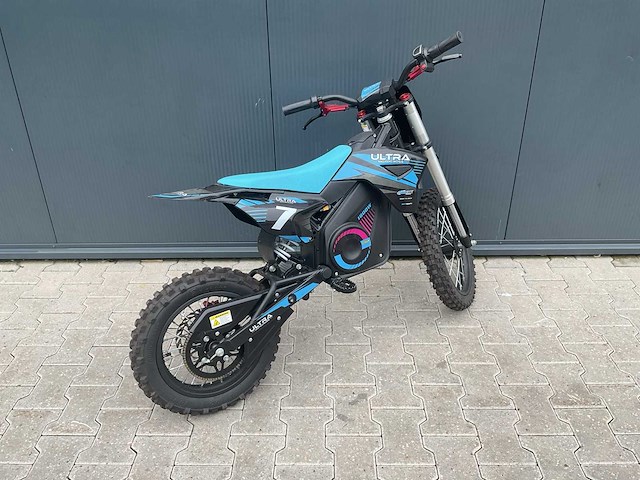 Ultra motocross uld01 bl 1800w 48v elektrische crossmotor 9 - afbeelding 6 van  8