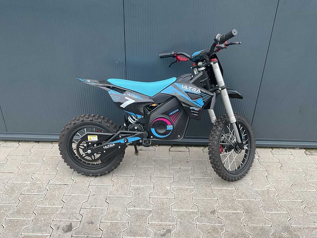 Ultra motocross uld01 bl 1800w 48v elektrische crossmotor 9 - afbeelding 8 van  13