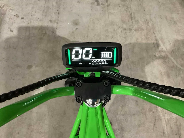 Ultra motocross viper multx-02gr 50 motorfiets - afbeelding 8 van  18