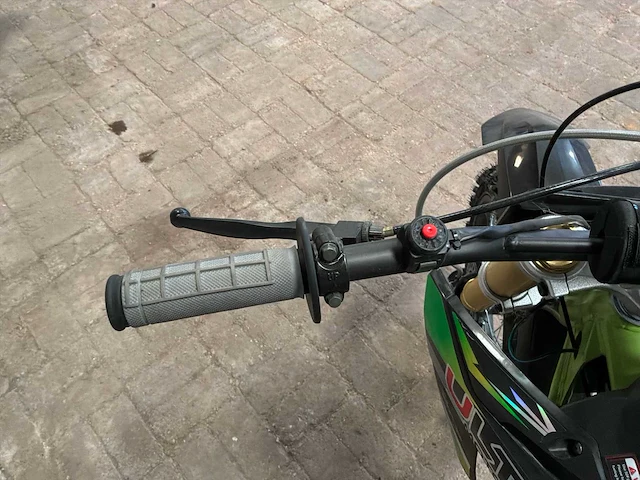Ultra motorcross db003 crossmotor - 125 cc. - afbeelding 3 van  13