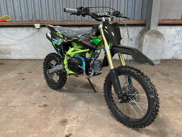 Ultra motorcross db003 crossmotor - 125 cc. - afbeelding 6 van  13