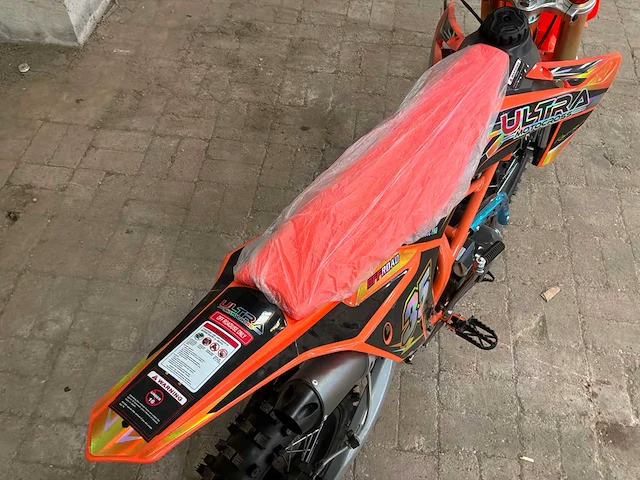 Ultra motorcross db003 crossmotor - 125 cc. - afbeelding 2 van  15