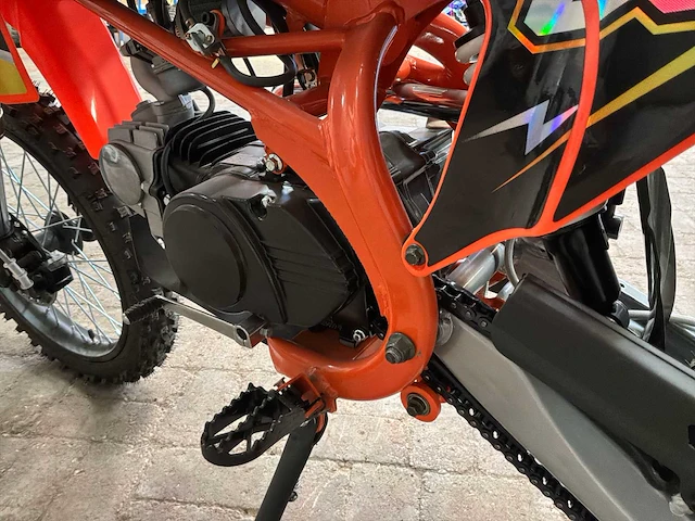 Ultra motorcross db003 crossmotor - 125 cc. - afbeelding 3 van  15
