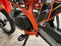 Ultra motorcross db003 crossmotor - 125 cc. - afbeelding 3 van  15