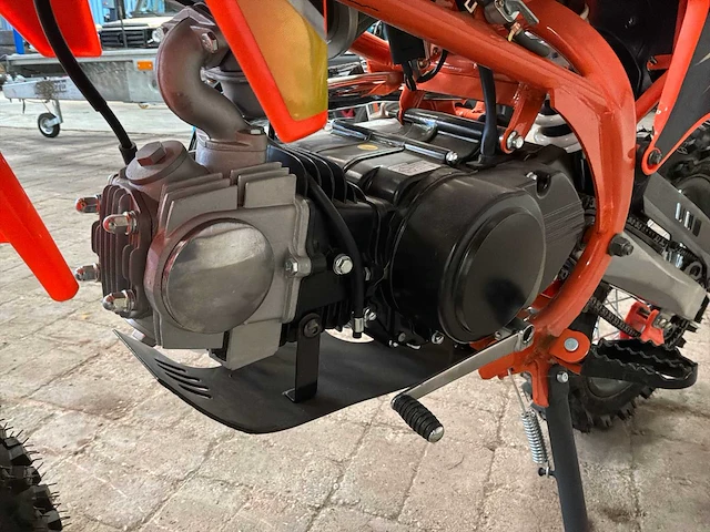 Ultra motorcross db003 crossmotor - 125 cc. - afbeelding 4 van  15