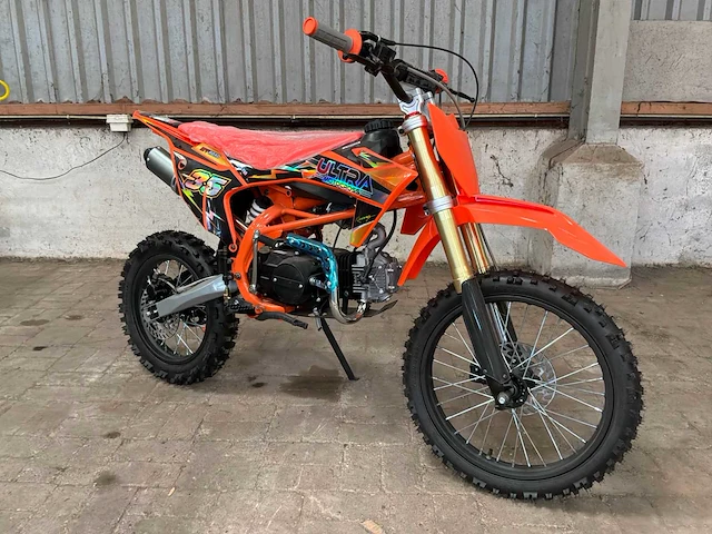 Ultra motorcross db003 crossmotor - 125 cc. - afbeelding 8 van  15