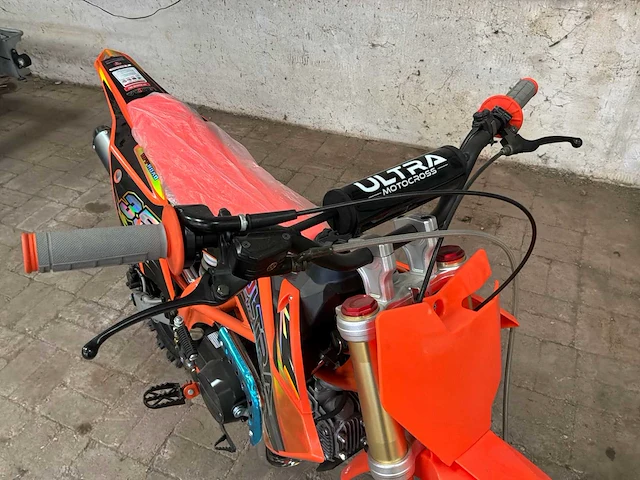 Ultra motorcross db003 crossmotor - 125 cc. - afbeelding 11 van  15