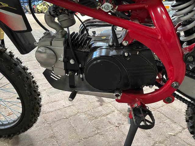 Ultra motorcross db003 crossmotor - 125 cc. - afbeelding 2 van  13