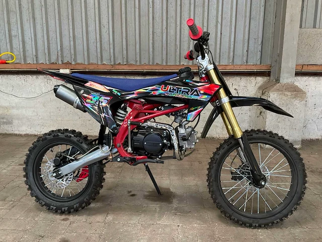 Ultra motorcross db003 crossmotor - 125 cc. - afbeelding 1 van  13