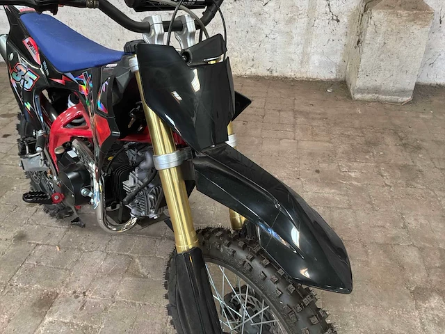 Ultra motorcross db003 crossmotor - 125 cc. - afbeelding 8 van  13