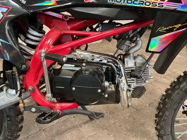Ultra motorcross db003 crossmotor - 125 cc. - afbeelding 9 van  13
