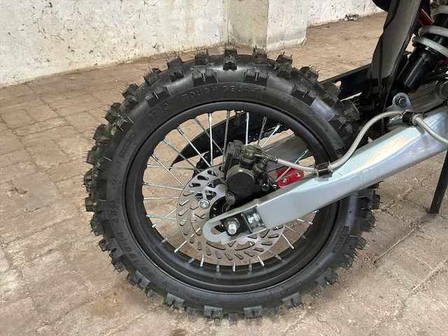 Ultra motorcross db003 crossmotor - 125 cc. - afbeelding 10 van  13