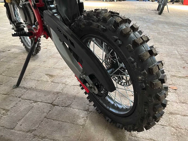 Ultra motorcross db003 crossmotor - 125 cc. - afbeelding 13 van  13