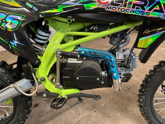 Ultra motorcross db003 crossmotor - 125 cc. - afbeelding 9 van  13
