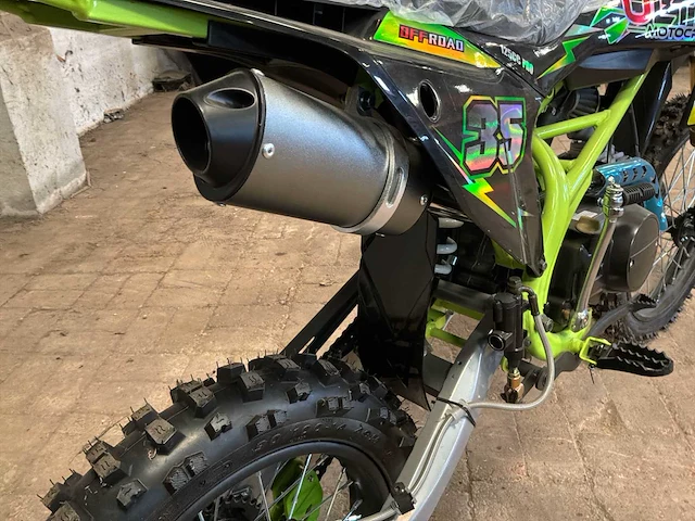 Ultra motorcross db003 crossmotor - 125 cc. - afbeelding 11 van  13
