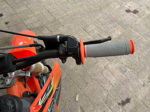 Ultra motorcross db003 crossmotor - 125 cc. - afbeelding 5 van  13