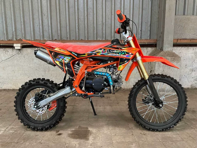 Ultra motorcross db003 crossmotor - 125 cc. - afbeelding 1 van  13