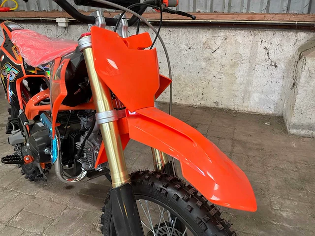 Ultra motorcross db003 crossmotor - 125 cc. - afbeelding 9 van  13