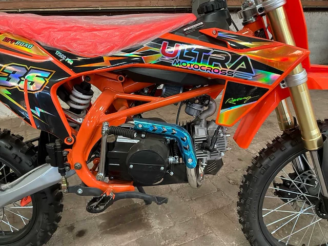 Ultra motorcross db003 crossmotor - 125 cc. - afbeelding 11 van  13