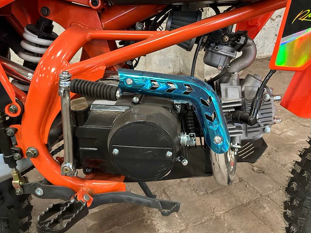 Ultra motorcross db003 crossmotor - 125 cc. - afbeelding 12 van  13