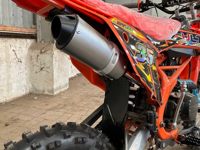 Ultra motorcross db003 crossmotor - 125 cc. - afbeelding 13 van  13