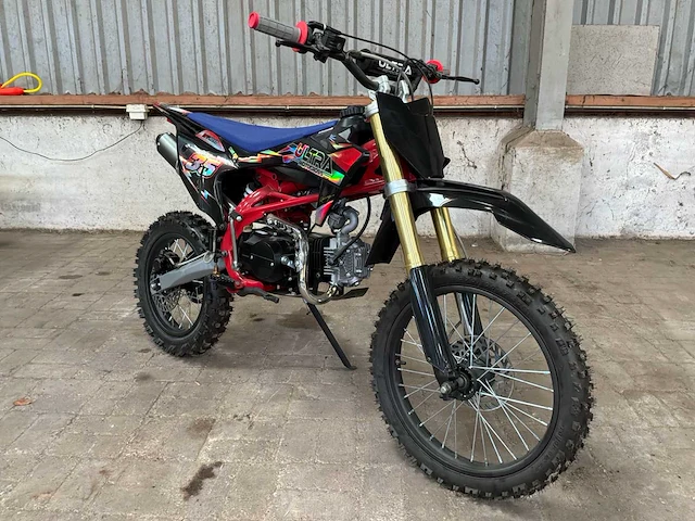 Ultra motorcross db003 crossmotor - 125 cc. - afbeelding 6 van  13