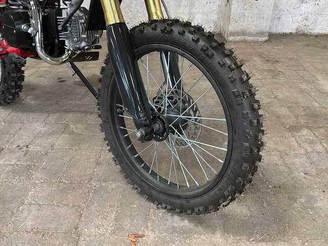 Ultra motorcross db003 crossmotor - 125 cc. - afbeelding 7 van  13