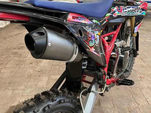 Ultra motorcross db003 crossmotor - 125 cc. - afbeelding 11 van  13