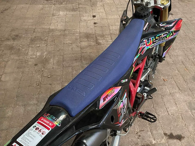 Ultra motorcross db003 crossmotor - 125 cc. - afbeelding 12 van  13