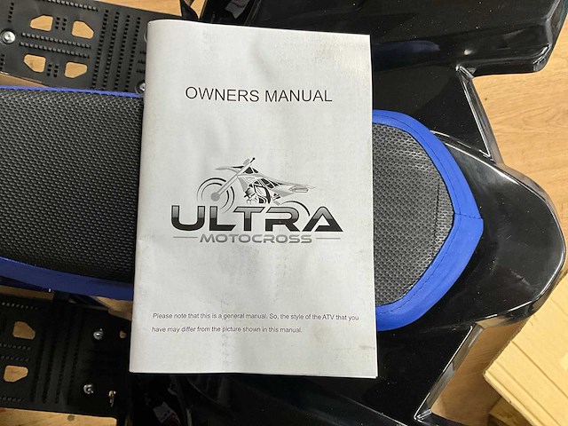 Ultra motorcross elektrische mini quad - afbeelding 7 van  15