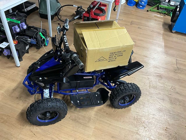 Ultra motorcross elektrische mini quad - afbeelding 8 van  15