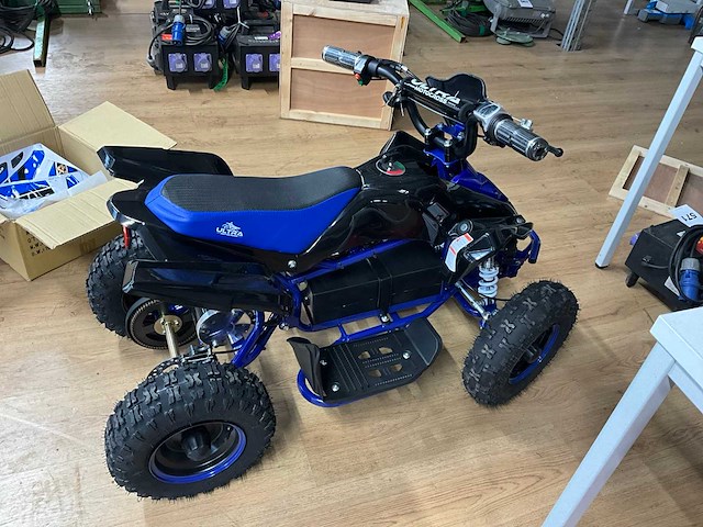 Ultra motorcross elektrische mini quad - afbeelding 11 van  15